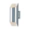 Maxim Lighting Lightray LED 2-Light 5.75" Wide Brushed Aluminum Outdoor Wall Sconce 86119AL - alternate 1